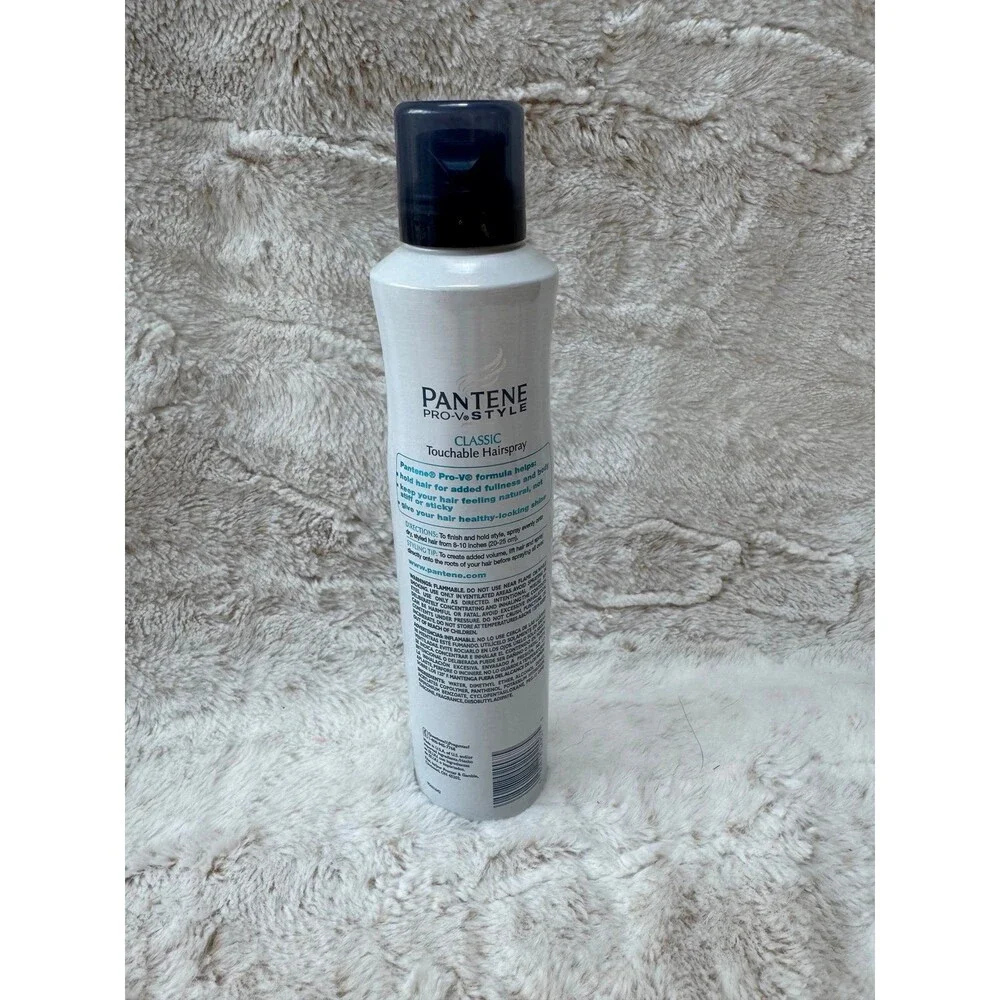 Pantene Pro-V Classic Touchable Hairspray Flexible Hold Control 9.5 oz New